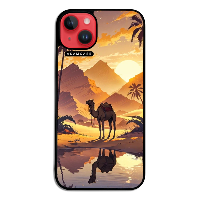 کاور آکام مدل AMC-WA14PLUS-DESERT-16 مناسب برای گوشی موبایل اپل iPhone 14 Plus