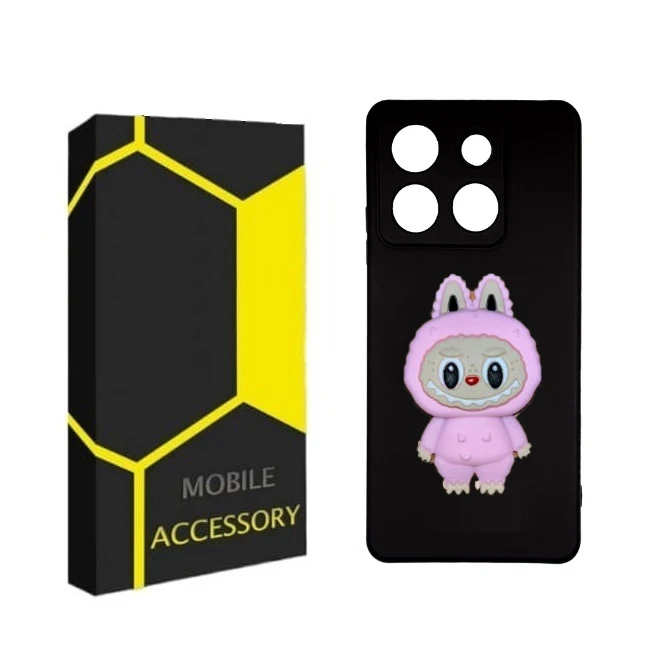 کاور مدل Labubu مناسب برای گوشی موبایل وکال V0 / V0 Plus