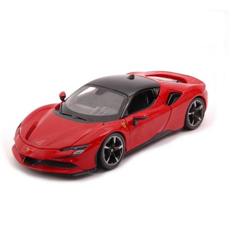 ماکت ماشین بوراگو مدل ماکت ماشین بوراگو مدل Ferrari SF90 Stradale