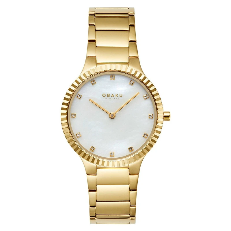 ساعت مچی عقربه‌ای کوارتز زنانه اباکو مدل v292lxgwsg