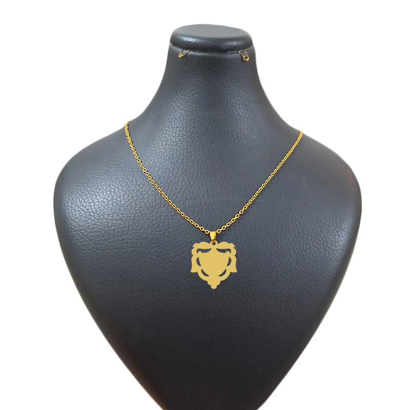 گردنبند زنانه هایکا مدل قاب کد g.ha675