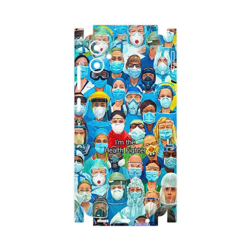 برچسب پوششی ماهوت مدل Nurse-FullSkin مناسب برای گوشی موبایل سامسونگ Galaxy A05