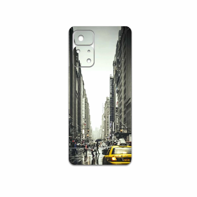 برچسب پوششی ماهوت مدل New-York-City مناسب برای گوشی موبایل شیائومی Poco M4 Pro 5G