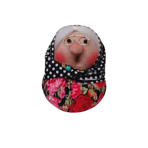 عروسک مدل ننه نقلی کد4 ارتفاع 10 سانتی متر