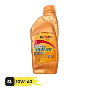 روغن موتور پترولکس مدل 10W40 SL/CF4 حجم 1 لیتر