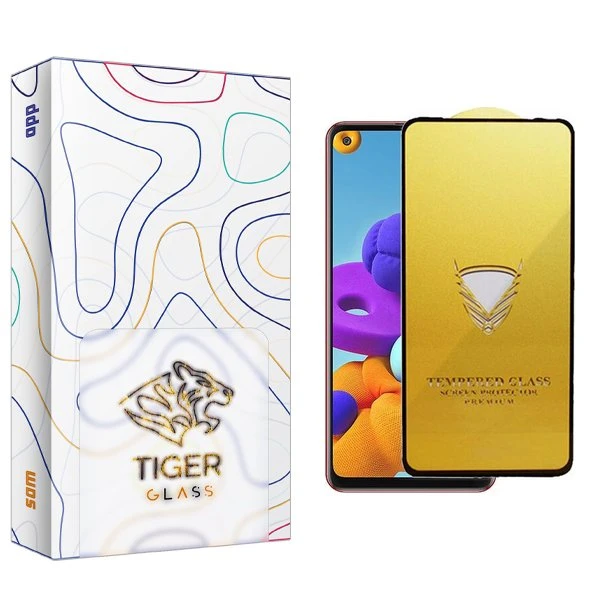محافظ صفحه نمایش تایگر گلس مدل APL2 OG مناسب برای گوشی موبایل سامسونگ Galaxy A21s