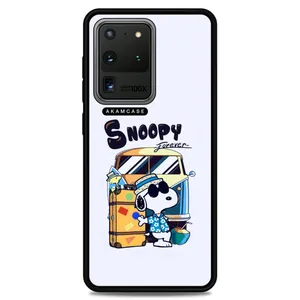 AKAM AMCWSGS20U-SNOOPY11 Cover For Samsung Galaxy S20 Ultra