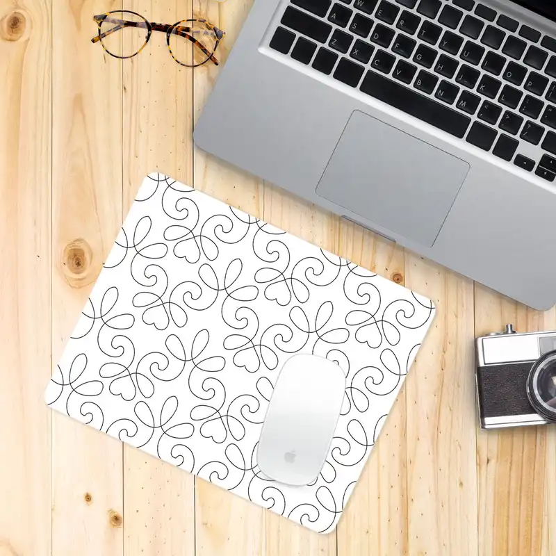 ماوس پد طرح مینیمال قلب مدل X424