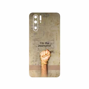 MAHOOT Journalist Cover Sticker for Huawei P30 Pro