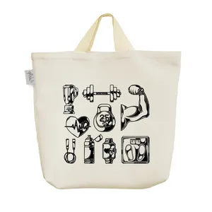 ساک خرید خندالو مدل ورزشکار GYM کد H663