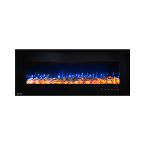 شومینه دیواری برقی شومینه بیستون مدل H.C_190_T_L4.bs