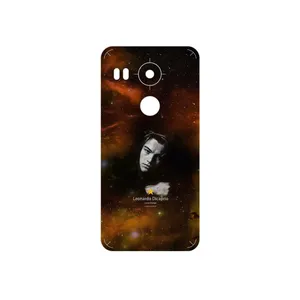 MAHOOT Leonardo Dicaprio Cover Sticker for Google Nexus 5X