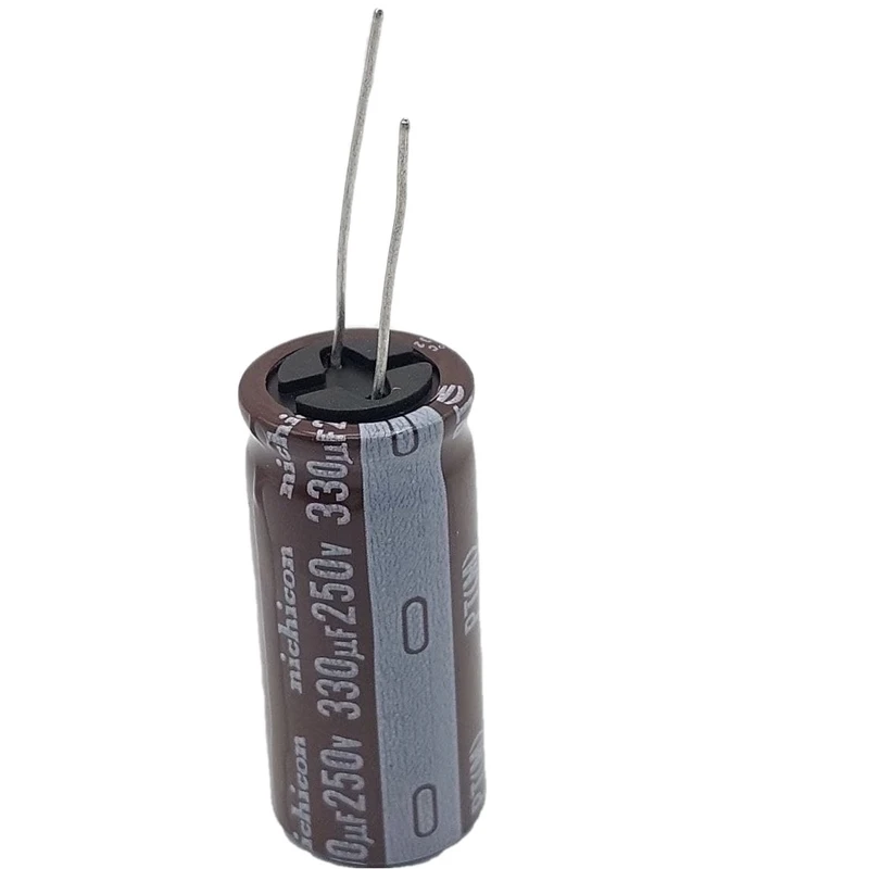 خازن الکترولیت 330 میکروفاراد 250 ولت مدل NICHICON 