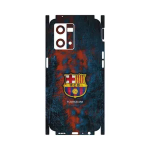 MAHOOT Barcelona_2-FullSkin Cover Sticker for Oppo Reno 8 4G