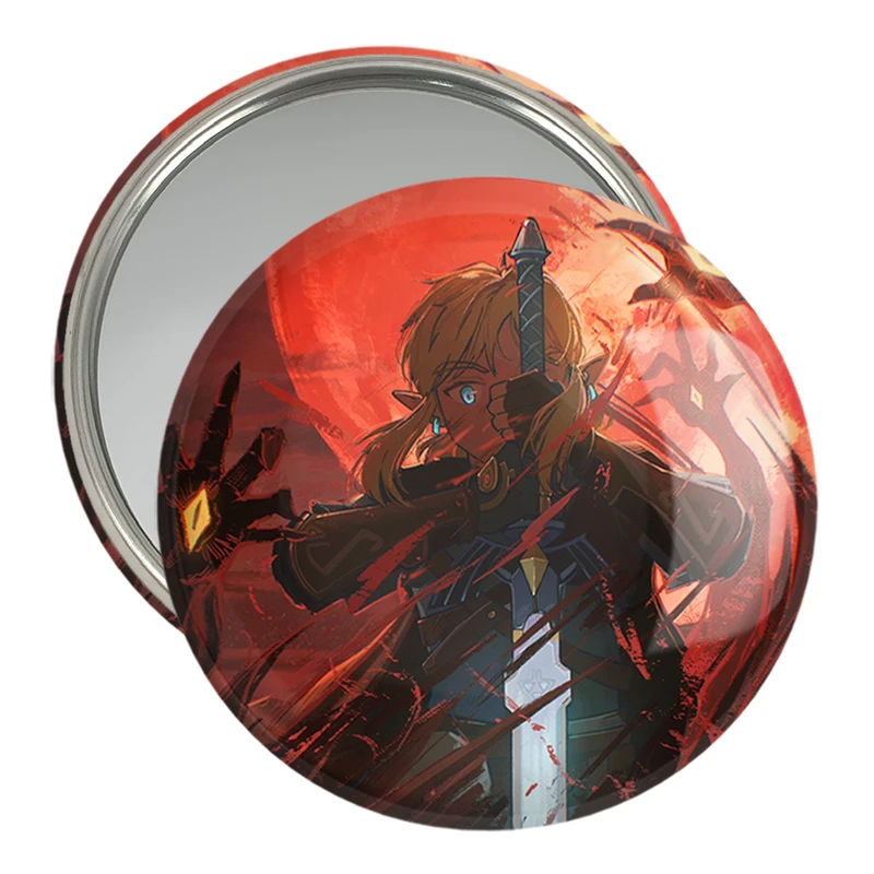 آینه جیبی خندالو مدل بازی زلدا (zelda) کد 31863