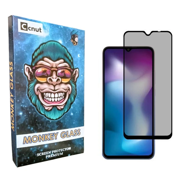 محافظ صفحه نمایش حریم شخصی کوکونات مدل monku مناسب برای گوشی موبایل شیائومی Redmi 9 Active