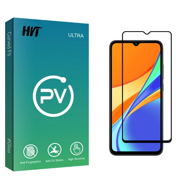 محافظ صفحه نمایش اچ وی تی مدل PV glass مناسب برای گوشی موبایل شیائومی Redmi 9