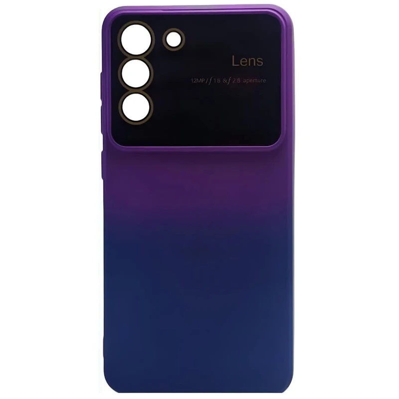 کاور قاب آوش طرح آبرنگی مدل سیلیکونی 001AB مناسب برای گوشی موبایل سامسونگ GALAXY S21 FE