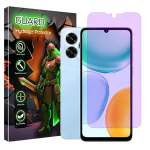 Guard Eye Care model purple filter screen protector suitable for Honor X5c Plus mobile phone