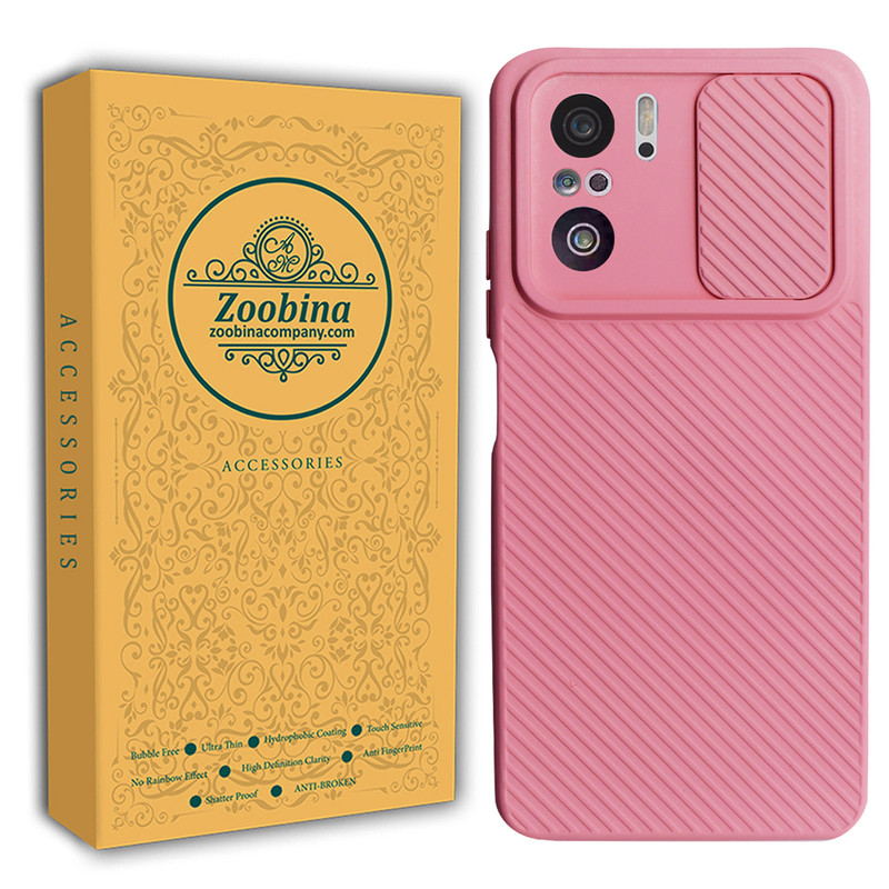 کاور زوبینا مدل Z STRIPE مناسب برای گوشی موبایل شیائومی Poco F3 / Mi 11i / Redmi K40 Pro / K40