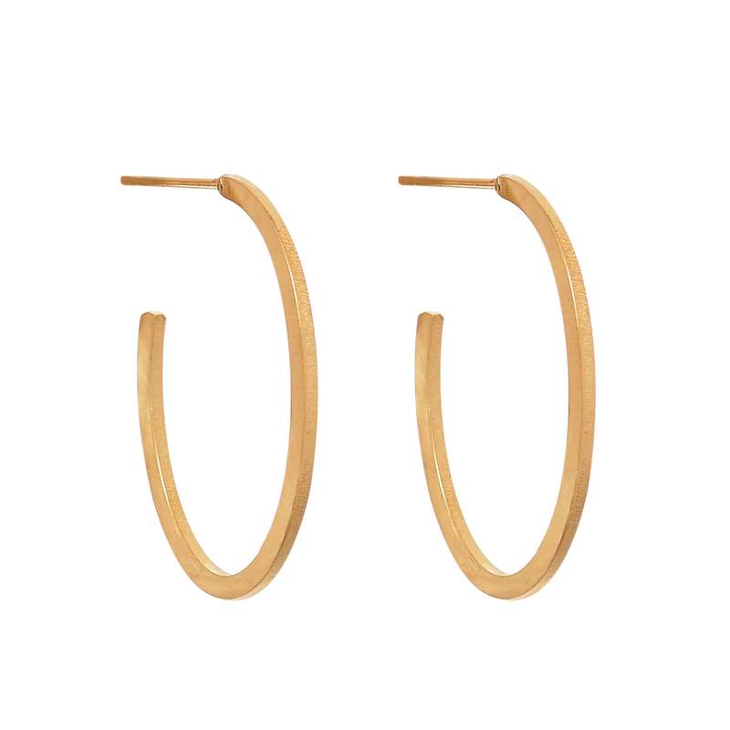 گوشواره زنانه ماصرم مدل بیضی کد ER2075 گوشواره زنانه ماصرم مدل بیضی کد ER2075