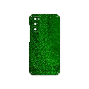 MAHOOT Green-Holographic Cover Sticker for Samsung Galaxy S20 FE