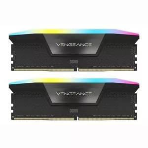 رم دسکتاپ DDR5 دو کاناله 6400 مگاهرتز CL32 کورسیر مدل VENGEANCE RGB ظرفیت 32 گیگابایت