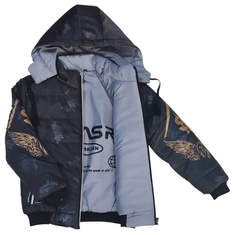 کاپشن پسرانه مدل دورویه کد A15