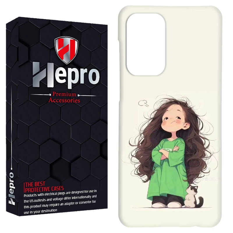 کاور هپرو مدل RC مناسب برای گوشی موبایل شیائومی Redmi Note 12 Pro 4G / Redmi Note 11 Pro