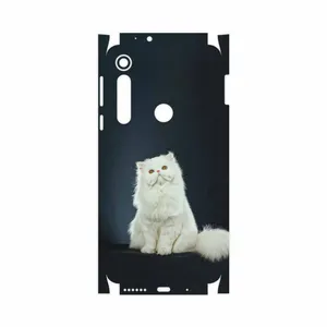 MAHOOT Persian cat-FullSkin Cover Sticker for Motorola One Macro