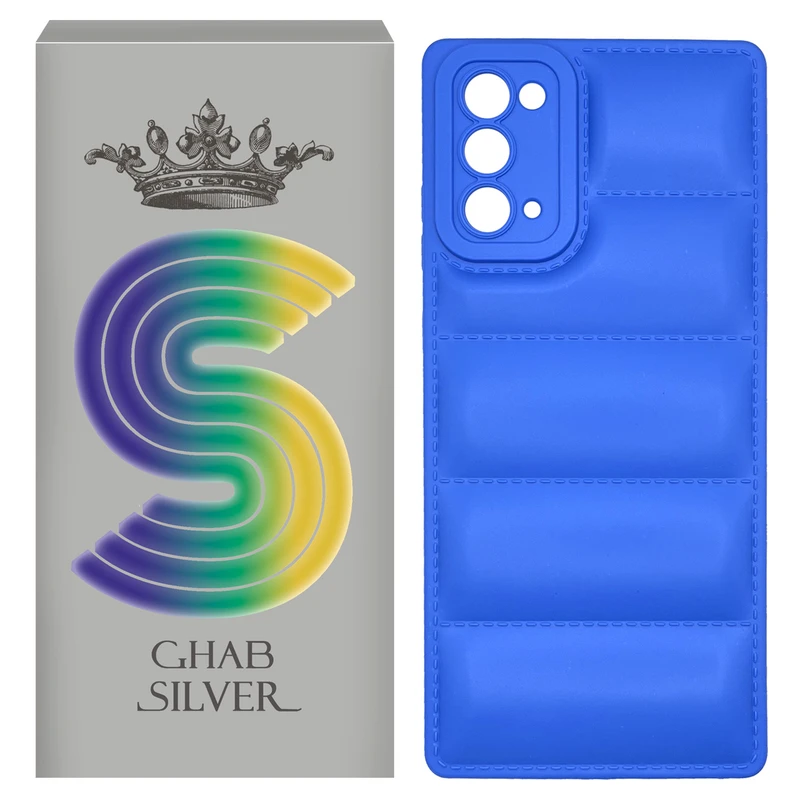 کاور قاب سیلور مدل پافری مناسب برای گوشی موبایل سامسونگ Galaxy Note20 4G / 5G
