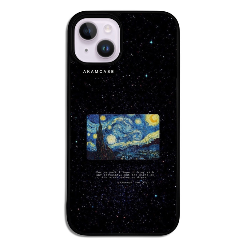 کاور آکام مدل AMC-WA14-VANGOGH-4 مناسب برای گوشی موبایل اپل iPhone 14