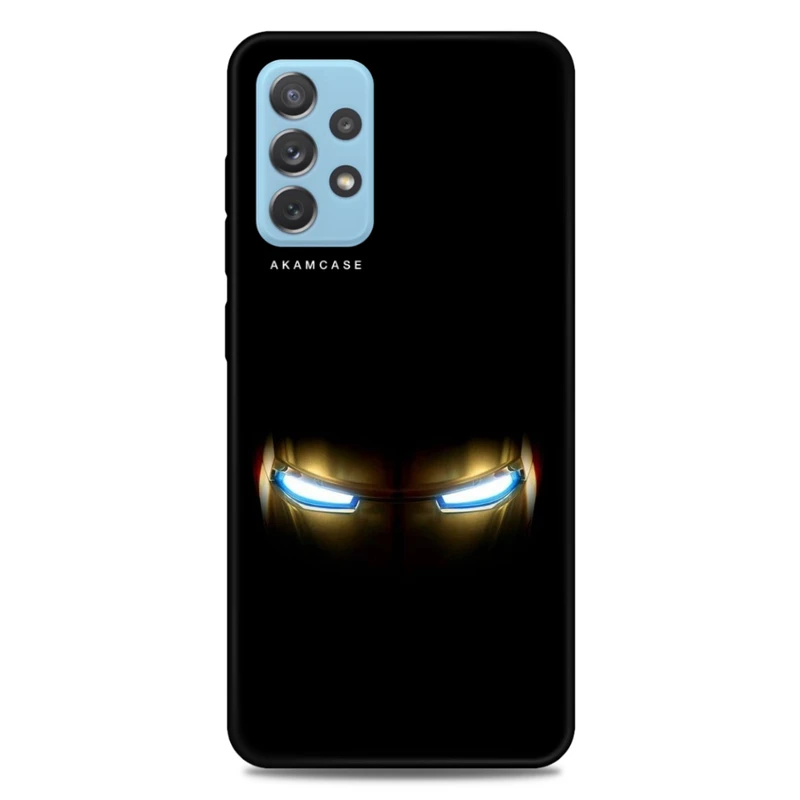 کاور آکام مدل AMC-WSGA72-IRON MAN16 مناسب برای گوشی موبایل سامسونگ Galaxy A72