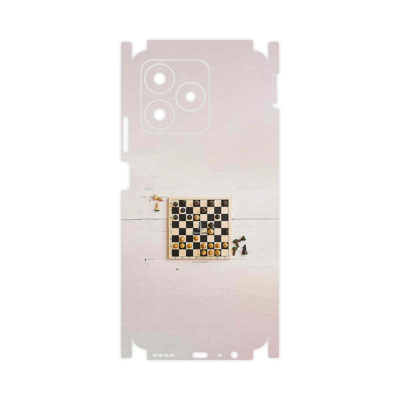 برچسب پوششی ماهوت مدل Chess-FullSkin مناسب برای گوشی موبایل ریلمی C53