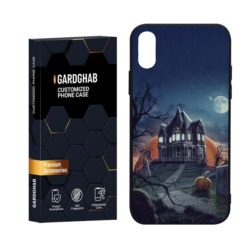 کاور گارد قاب مدل هنری مناسب برای گوشی موبایل اپل iPhone X/Xs