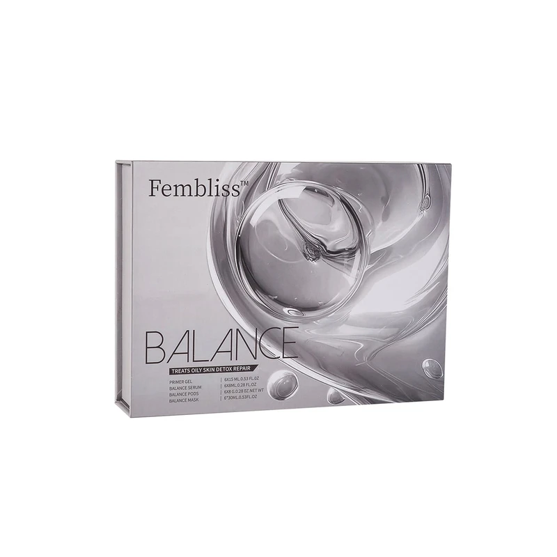 پک مراقبت از پوست فمبلیس مدل ضد جوش کد ‌Balance بسته 24 عددی