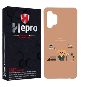 HEPRO MC Cover for Samsung Galaxy A32 4G