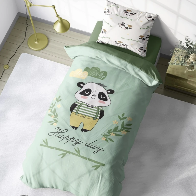 سرویس خواب 1 نفر 4 تکه مدل پاندا کد 1013