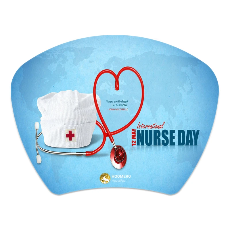 ماوس پد هومرو مدل MC870 طرح پرستاری پزشکی 