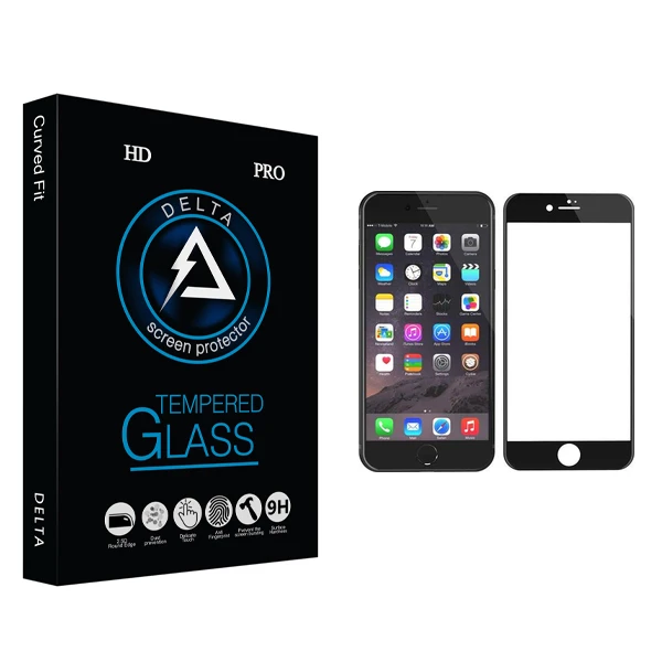 محافظ صفحه نمایش دلتا مدل HD مناسب برای گوشی موبایل اپل iphone 6/7/8