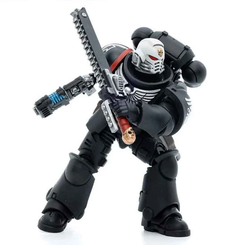 اکشن فیگور مکفارلن تویز مدل وارهامر طرح Warhammer 40000 Raven Guard ارتفاع 18 سانتی‌متر