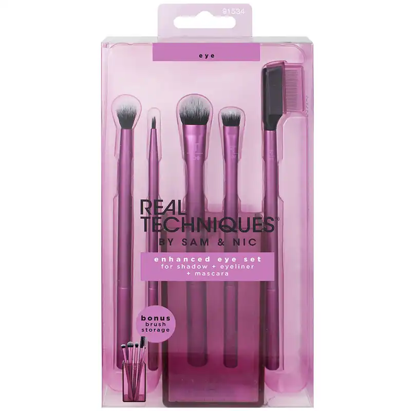 ست برس آرایشی ریل تکنیکس مدل 001 بسته 5 عددی