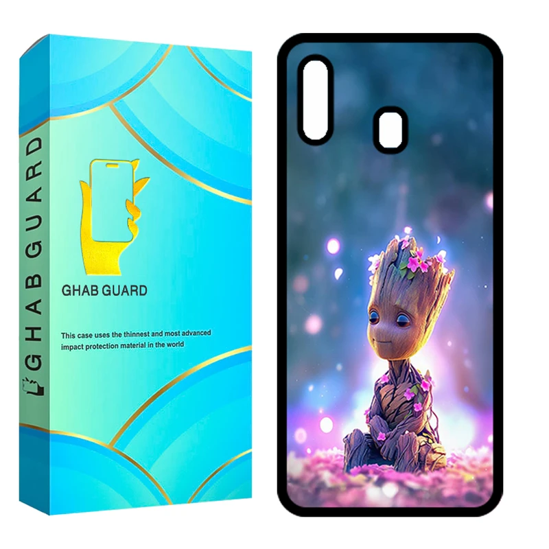 کاور قاب گارد مدل CHAP مناسب برای گوشی موبایل سامسونگ Galaxy A20 / A30 / M10s