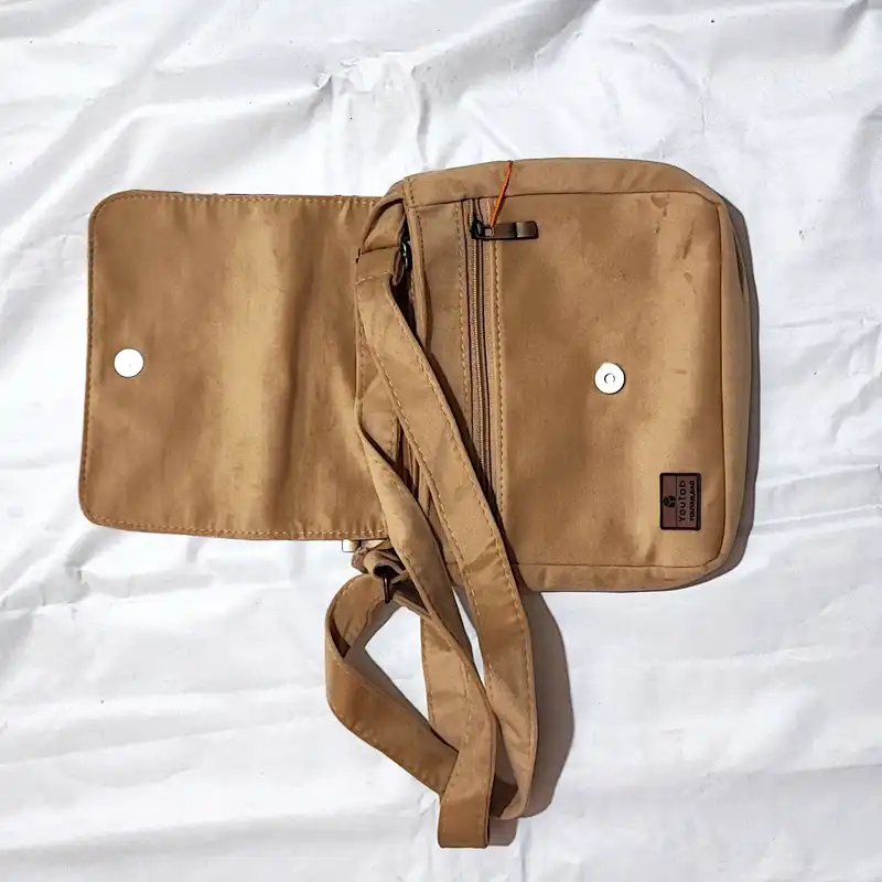 کیف دوشی زنانه یوتاب مدل مخمل سنتی BM-02