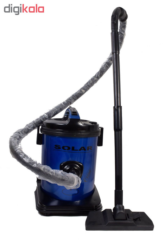 جاروبرقی سطلی سلار مدل T3200 جاروبرقی سطلی سلار مدل T3200