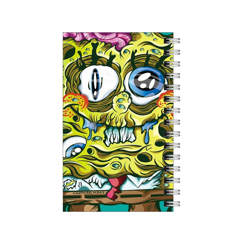 دفترچه یادداشت مدل to do list طرح کریزی باب  کد 9192214