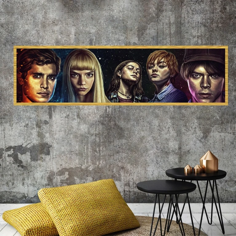 تابلو بکلیت طرح فیلم سینمایی مارول مدل کشیده T-7400