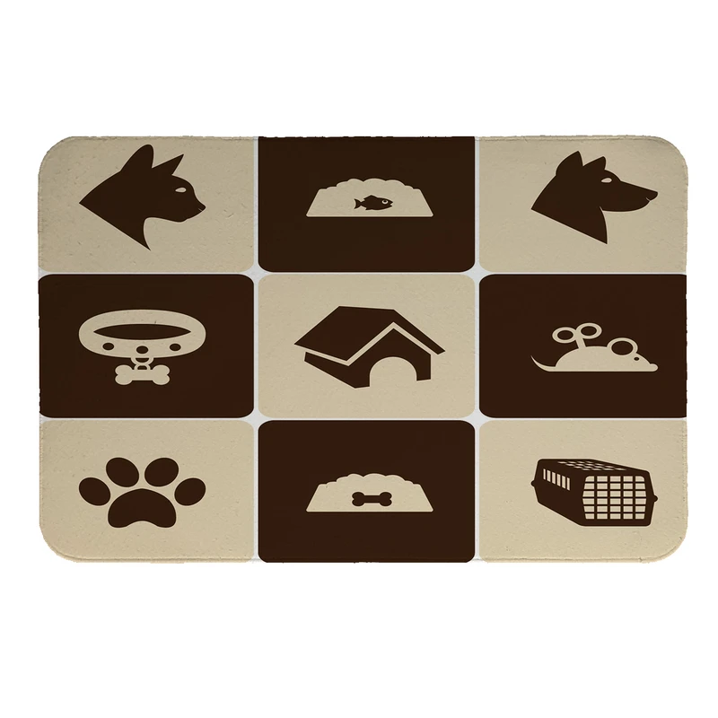 پادری طرح حیوانات کد 8453 سایز 60 × 40 سانتی متر