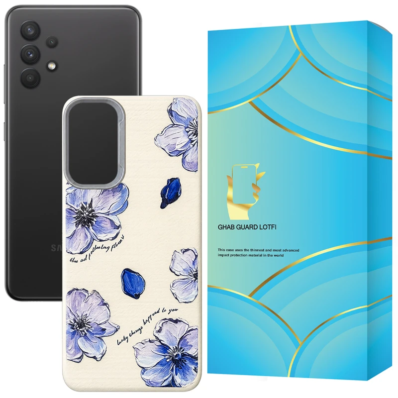 کاور قاب گارد لطفی مدل SHAMAS مناسب برای گوشی موبایل سامسونگ Galaxy A32 4G