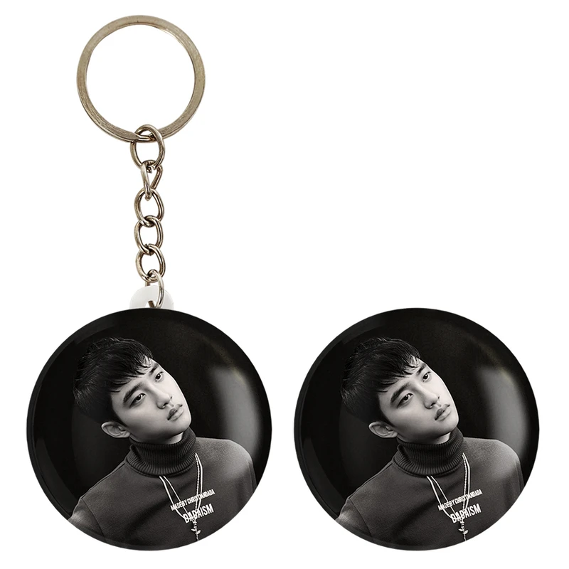 پیکسل خندالو مدل کیونگسو گروه اکسو EXO کد 16788 به همراه جاکلیدی